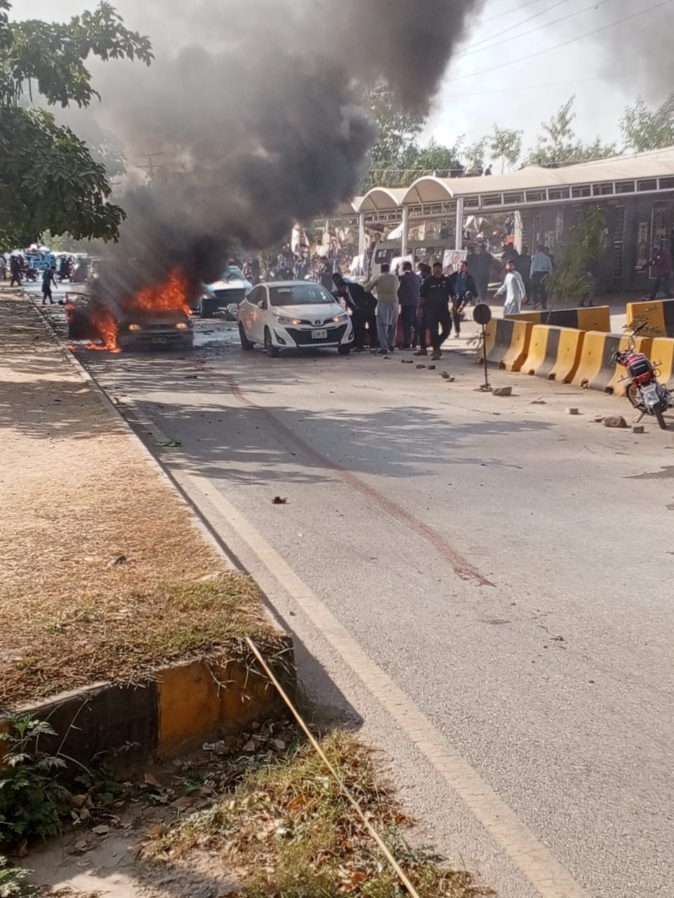 A Deliberate Act of Terror